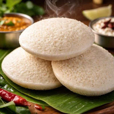 Image of Traditional South Indian Idly