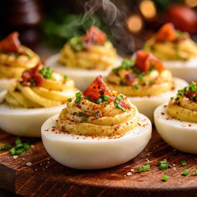 Image of Traditional Southern Deviled Eggs