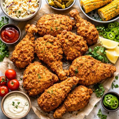Image of Traditional Southern Fried Chicken