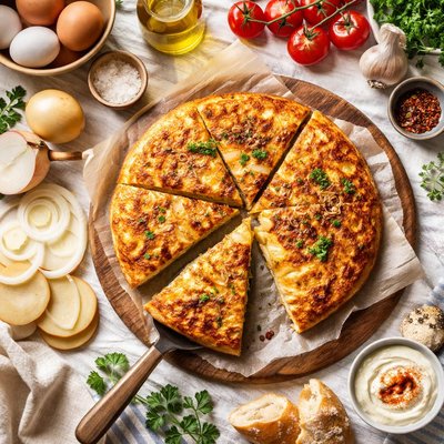 Image of Traditional Spanish Omelette