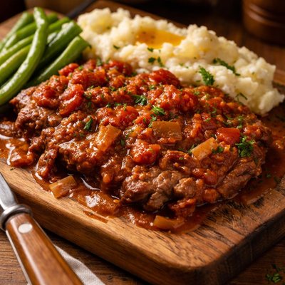 Image of Traditional Style Swiss Steak
