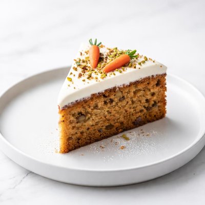 Image of Traditional Swiss Carrot Cake Aargauer Ruebli Torte