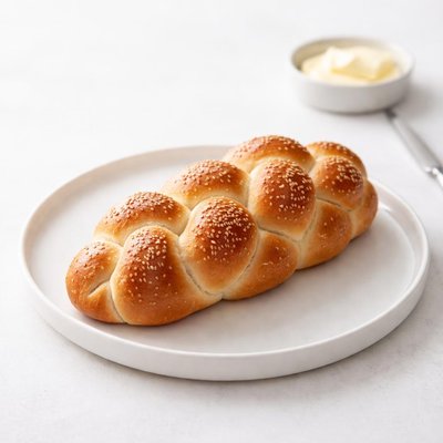 Image of Traditional Swiss Zopf Bread