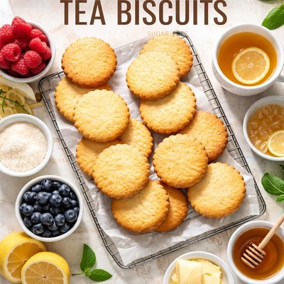 Image of Whole30 Traditional Tea Biscuits
