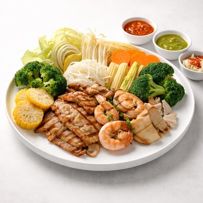 Image of Traditional Thai Mookata