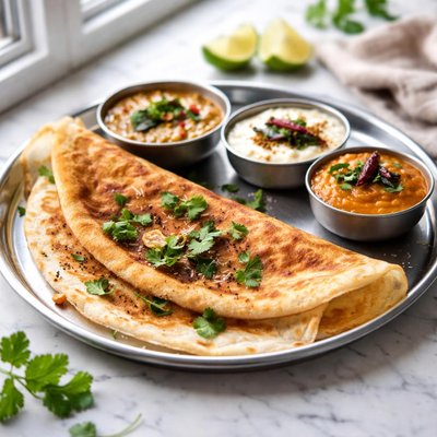 Image of Thosai Tradicional Saludable para el Corazón