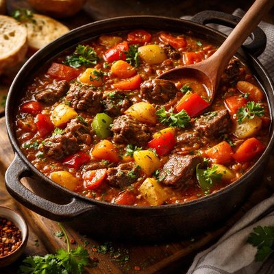 Image of Traffic Light Stew