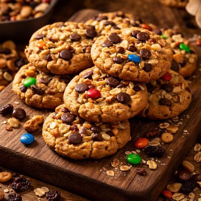 Image of Trail Mix Cookies