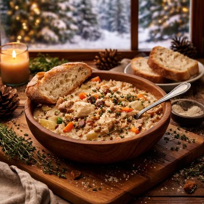 Image of Trees and Snow