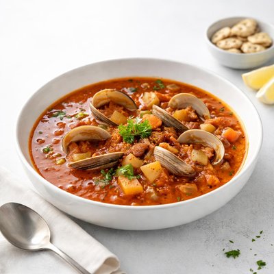 Image of Trego Family Manhattan Clam Chowder