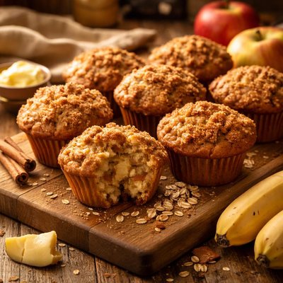 Image of Tried and True Muffins Apple or Banana