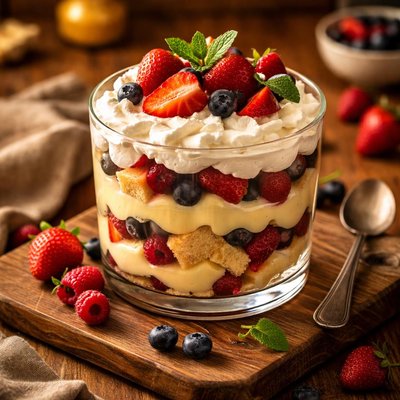 Image of Trifle in a Glass