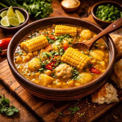 Image of Trinidad Corn Soup