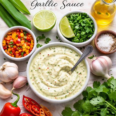 Image of Trinidad Garlic Sauce