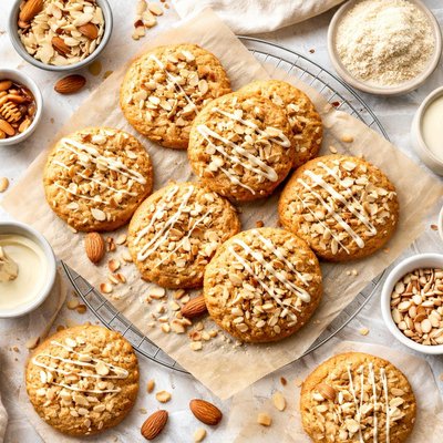 Image of Triple Almond Cookies