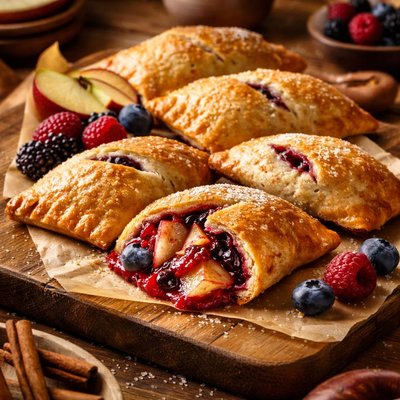 Image of Triple Berry Apple Hand Pie