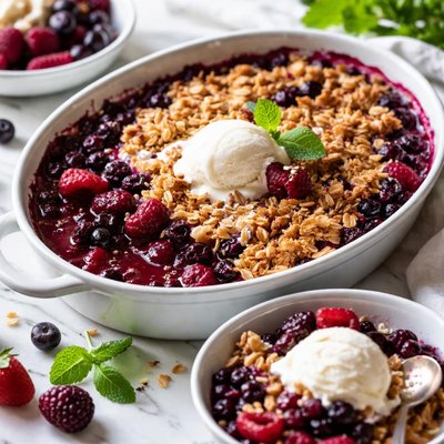 Image of Triple Berry Crisp