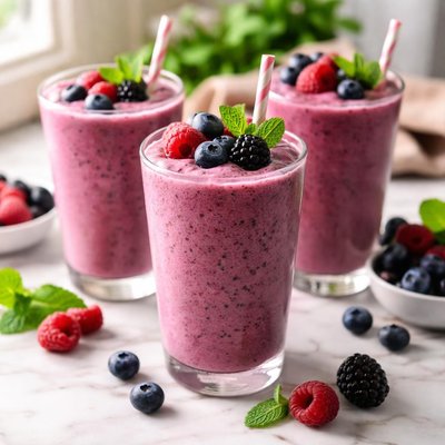 Image of Triple Berry Freeze