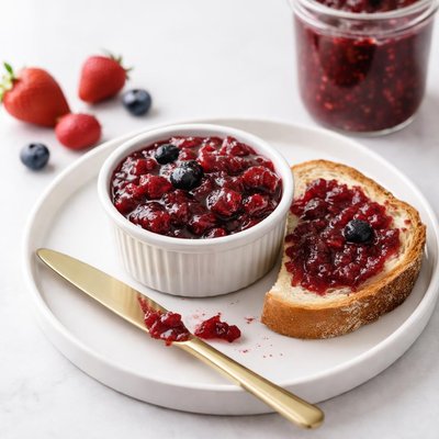 Image of Triple Berry Freezer Jam