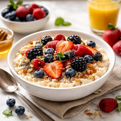 Image of Triple Berry Wake Up Breakfast