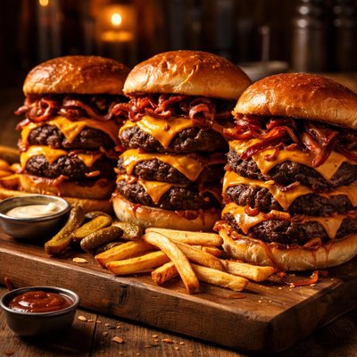 Image of Triple Bypasses