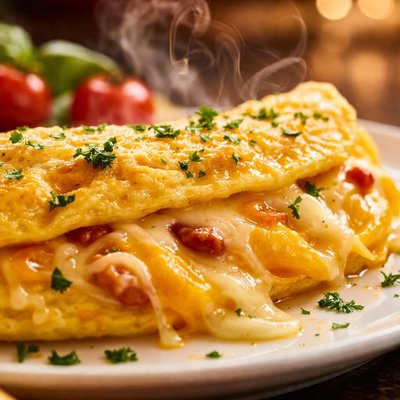 Image of Triple Cheese Omelet