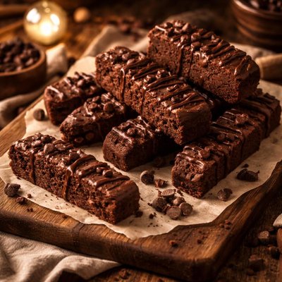 Image of Triple Chocolate Biscotti