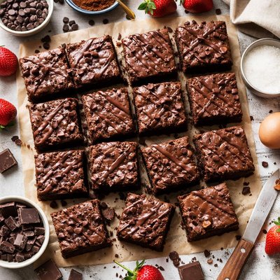 Image of Triple Chocolate Brownies