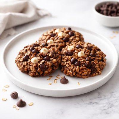 Image of Triple Chocolate Oatmeal Jumbles