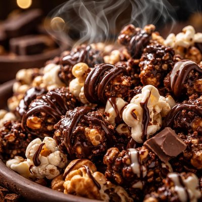 Image of Triple Chocolate Popcorn