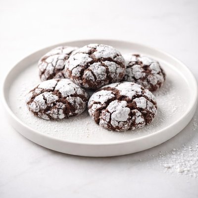 Image of Triple Chocolate Snowquakes