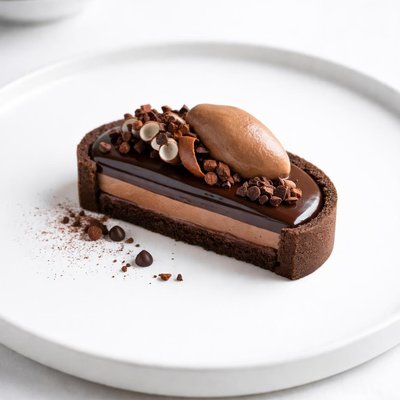 Image of Triple Chocolate Tart