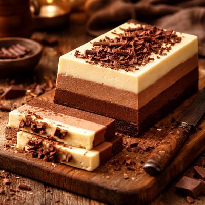 Image of Triple Chocolate Terrine