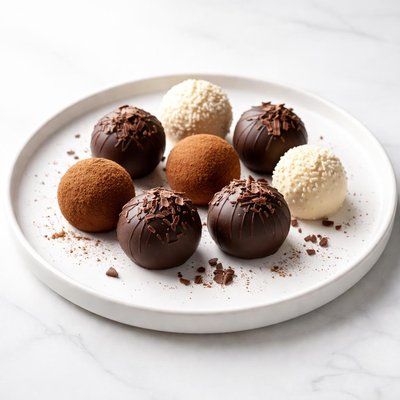 Image of Triple Chocolate Truffles