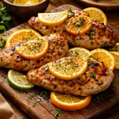 Image of Triple Citrus Chicken Breasts
