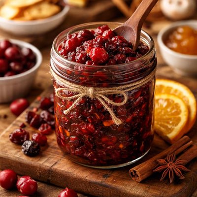 Image of Triple Cranberry Conserve