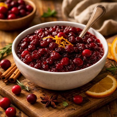 Image of Triple Cranberry Sauce
