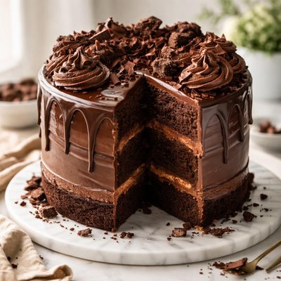 Image of Triple D Fudge Cake