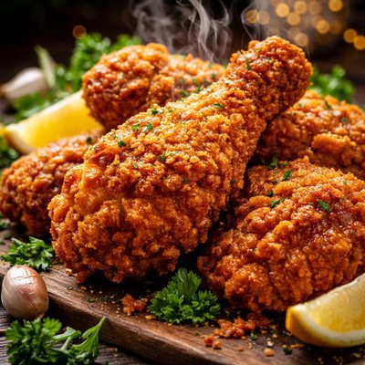 Image of Triple Dipped Fried Chicken