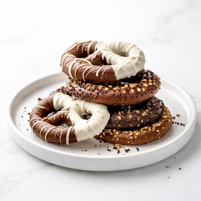 Image of Triple Dipped Pretzels