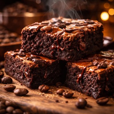 Image of Triple Espresso Brownies