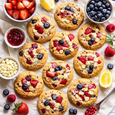 Image of Triple Fruit Cookies