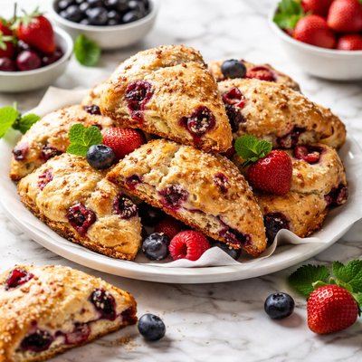Image of Triple Fruit Scones