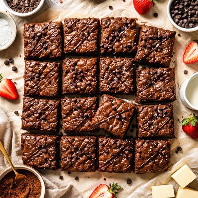 Image of Triple Fudge Brownies