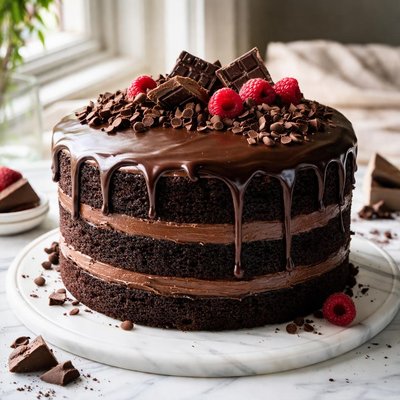 Image of Triple Fudge Cake