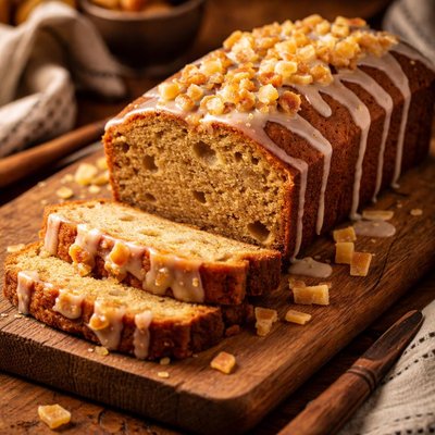 Image of Triple Ginger Pound Cake