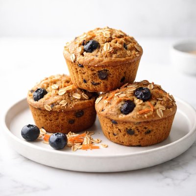 Image of Triple Hitter Muffins Toddler Muffins