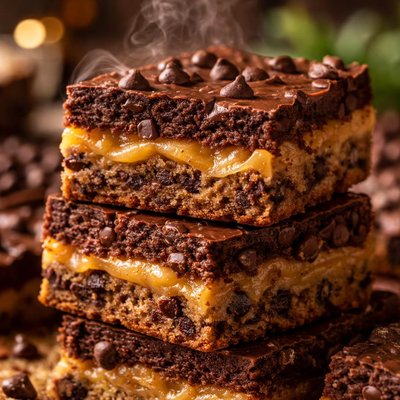 Image of Triple Layer Cookie Bars