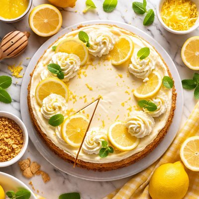 Image of Triple Lemon Cheesecake