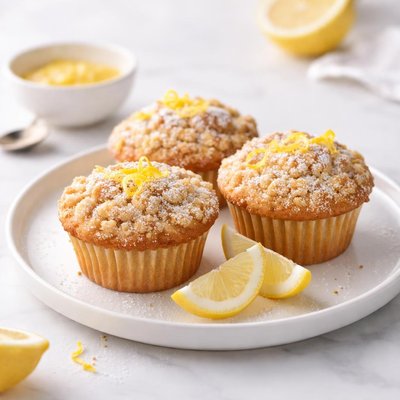 Image of Triple Lemon Muffins